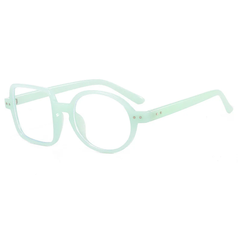 Geometric Niche Design Glasses Unique Trendy Frames VK2225 - Image 6