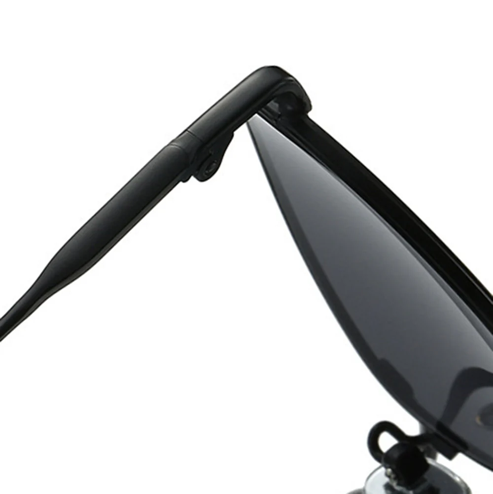 Futuristic Cat-Eye Metal Glasses Trend VK2230 - Image 5