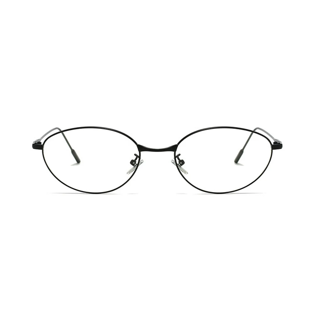 Futuristic Cat-Eye Metal Glasses Trend VK2230 - Image 6