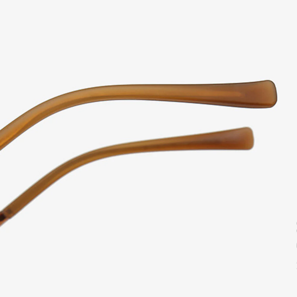 Round Ultra-Light Blue Light Blocking Myopia Glasses VK2232 - Image 7
