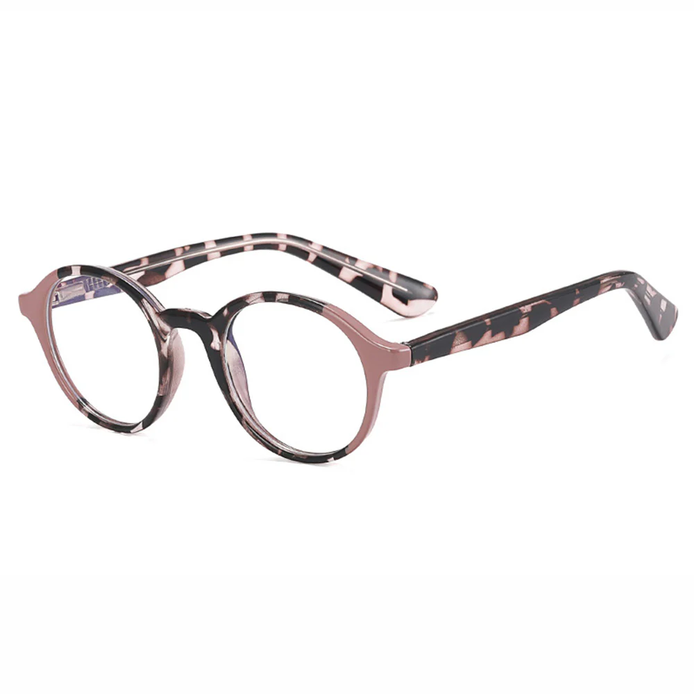 Children's Round Frame Cute Glasses VK2234 - Image 10