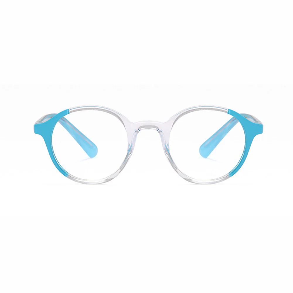 Children's Round Frame Cute Glasses VK2234 - Image 11
