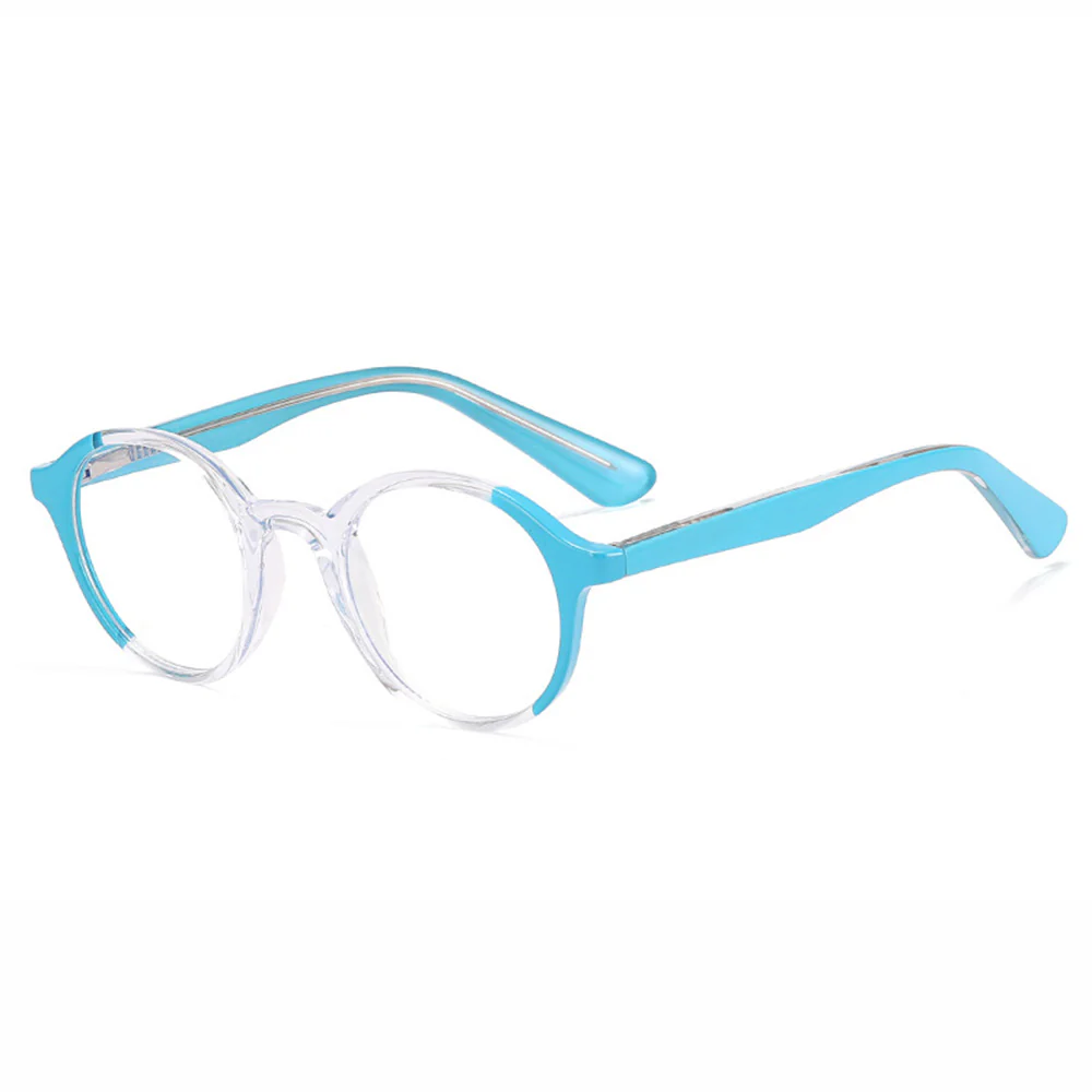 Children's Round Frame Cute Glasses VK2234 - Image 12