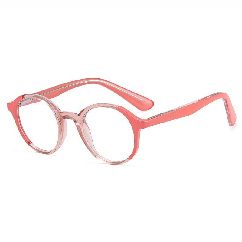 Children's Round Frame Cute Glasses VK2234 - Image 14