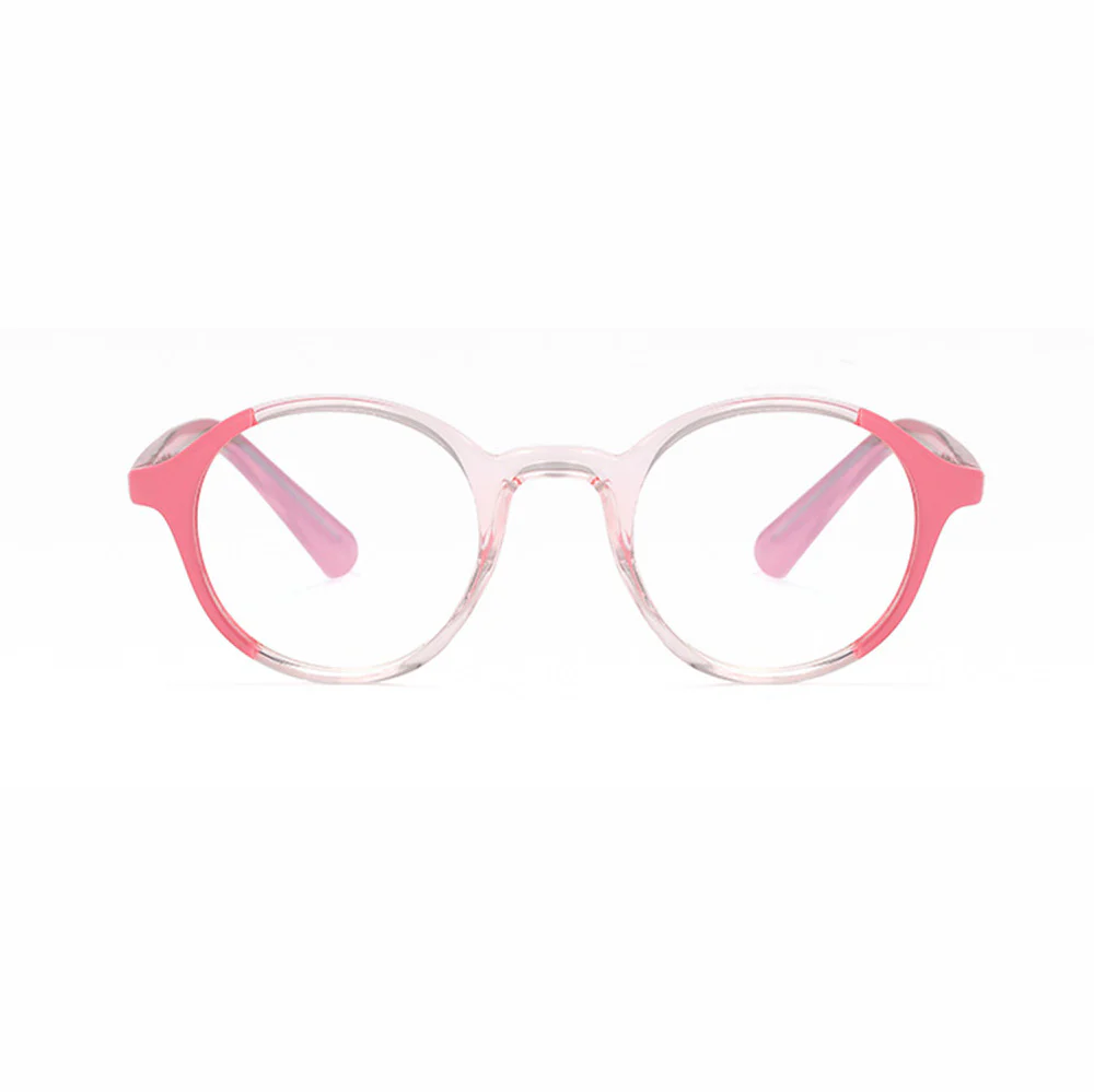 Children's Round Frame Cute Glasses VK2234 - Image 15