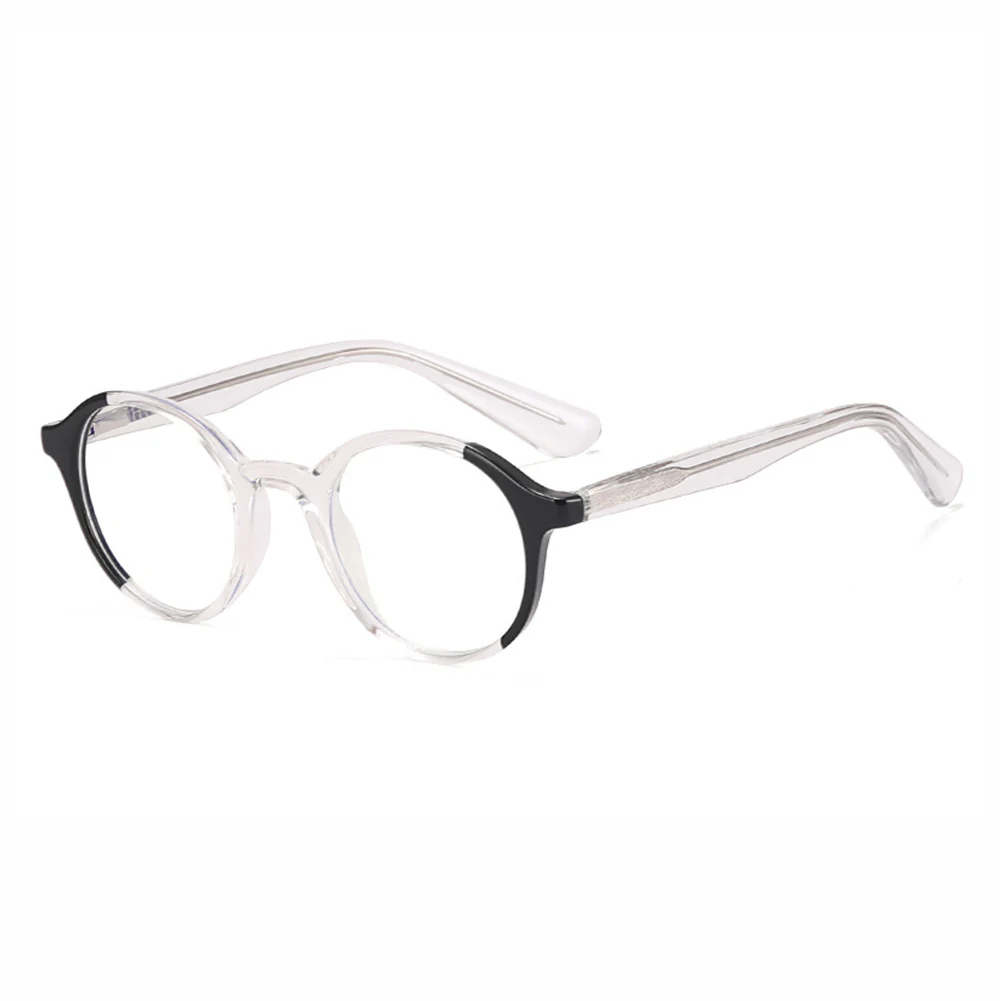 Children's Round Frame Cute Glasses VK2234 - Image 2
