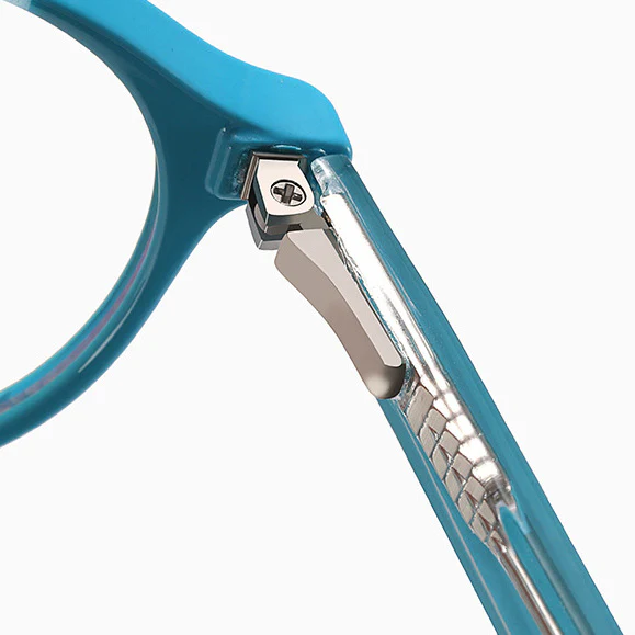 Children's Round Frame Cute Glasses VK2234 - Image 3