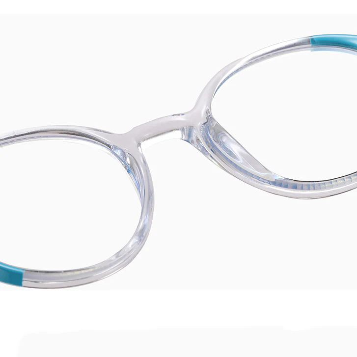 Children's Round Frame Cute Glasses VK2234 - Image 6