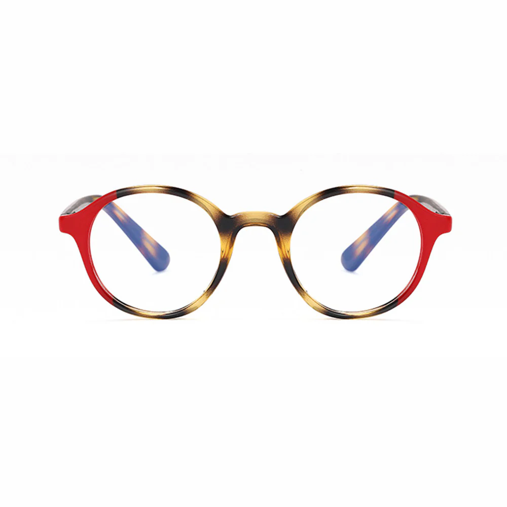Children's Round Frame Cute Glasses VK2234 - Image 7