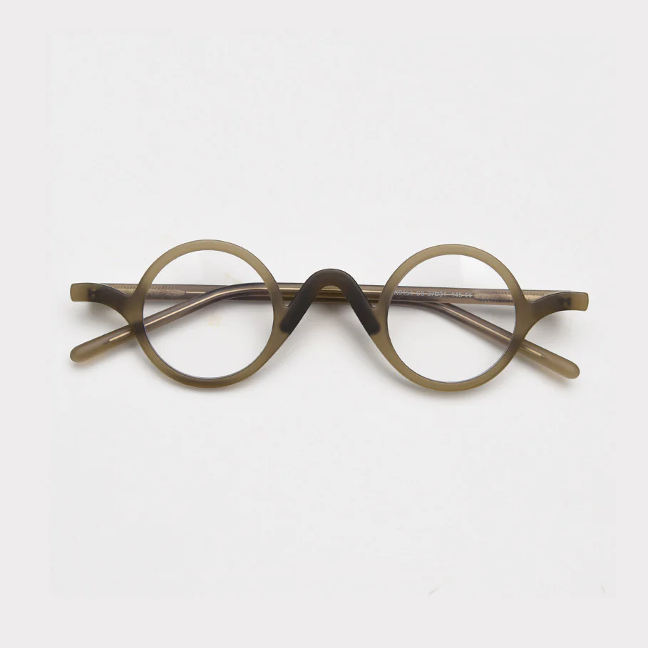 Unique Retro Style Vintage Round Eyeglass Frames VK2235 - Image 10