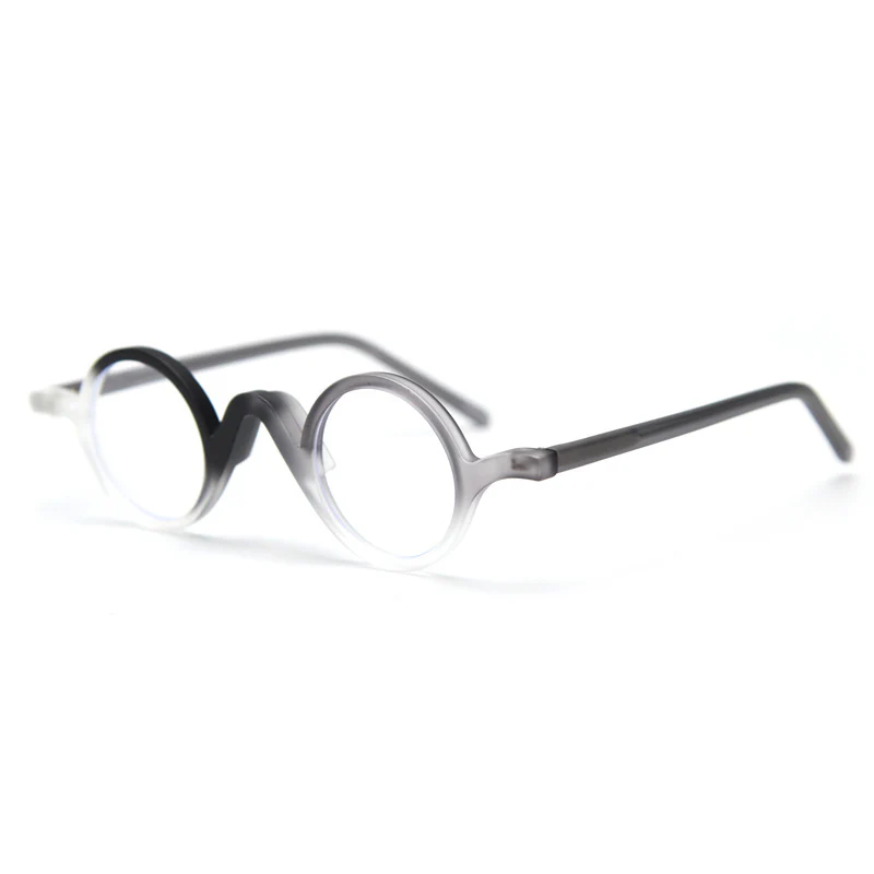 Unique Retro Style Vintage Round Eyeglass Frames VK2235 - Image 9