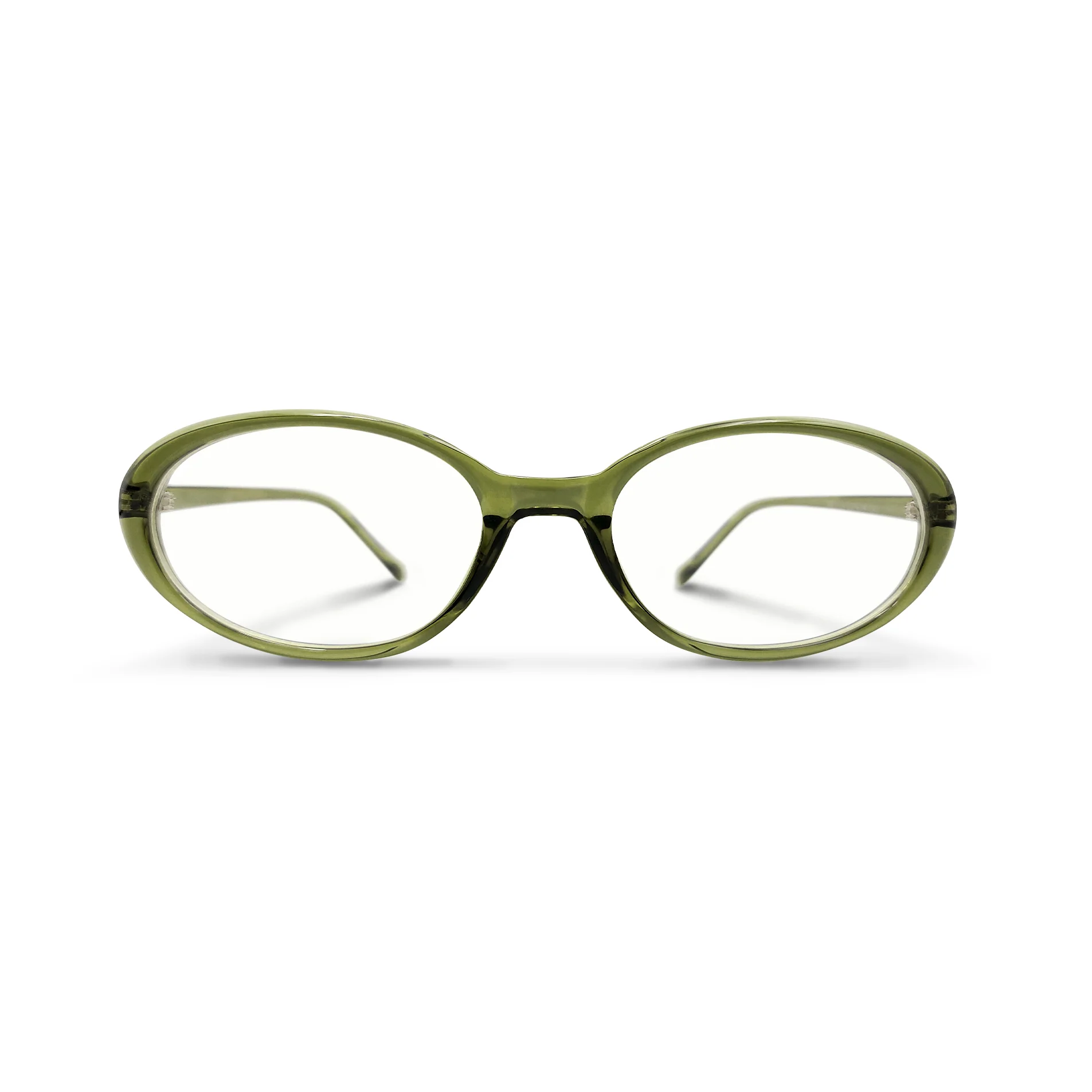 Oval Fashion Retro Optical Glasses for Artistic Style VK2236