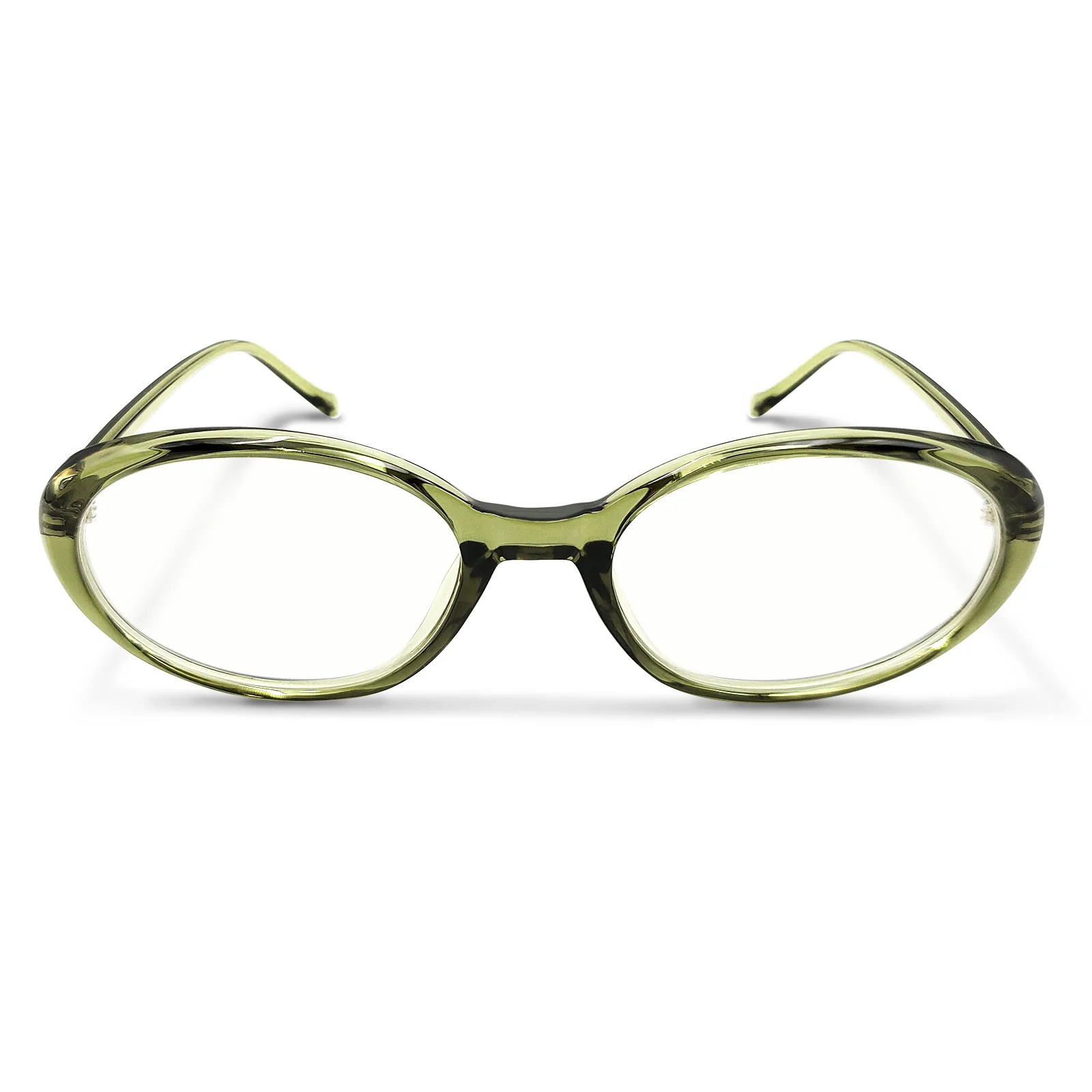Oval Fashion Retro Optical Glasses for Artistic Style VK2236 - Image 3