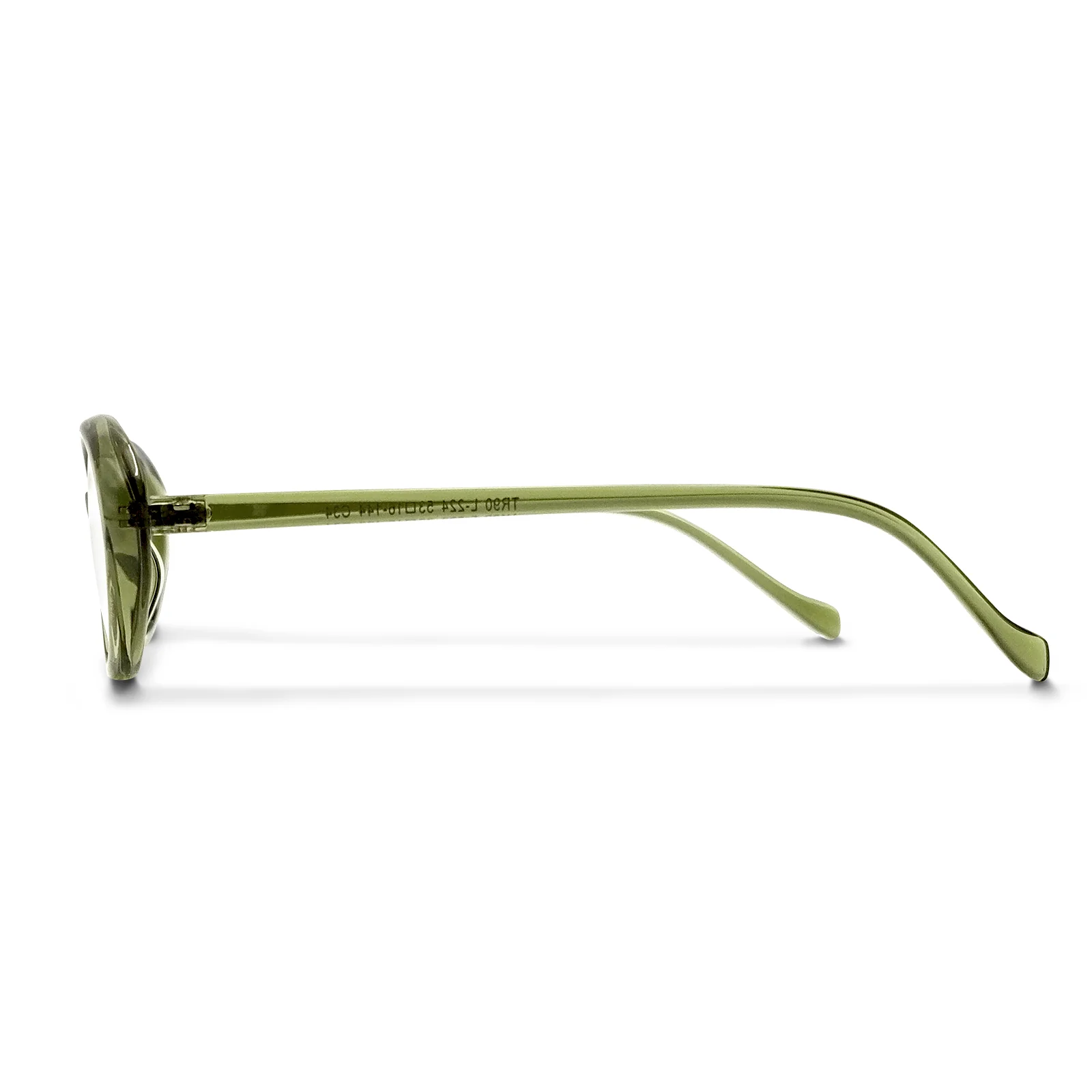 Oval Fashion Retro Optical Glasses for Artistic Style VK2236 - Image 5