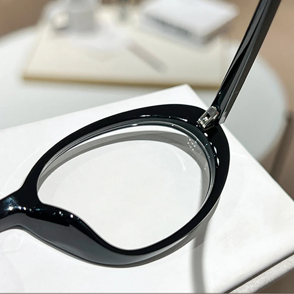 Oval Fashion Retro Optical Glasses for Artistic Style VK2236 - Image 9