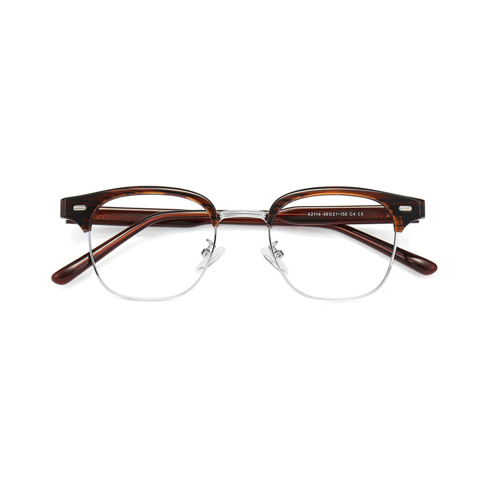 Browline Unisex Optical Computer Glasses VK2238 - Image 12