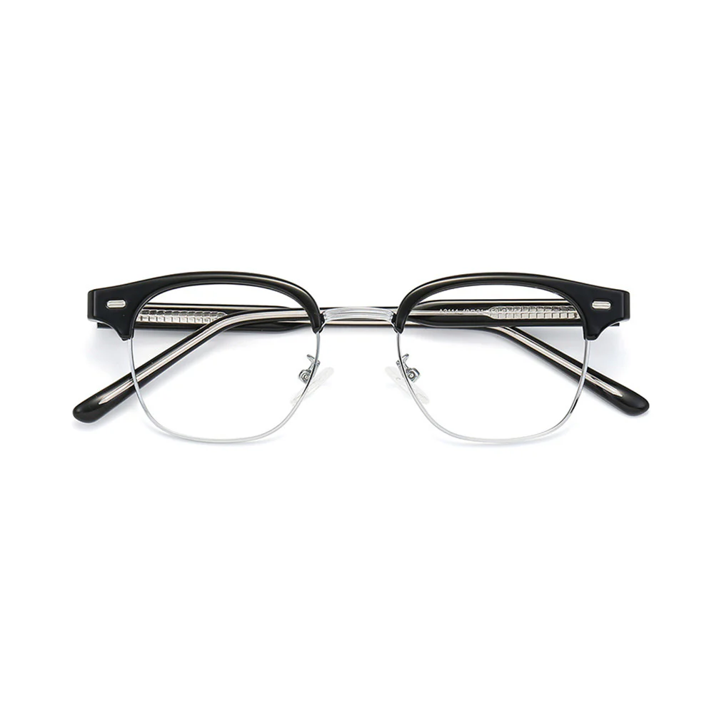 Browline Unisex Optical Computer Glasses VK2238 - Image 3