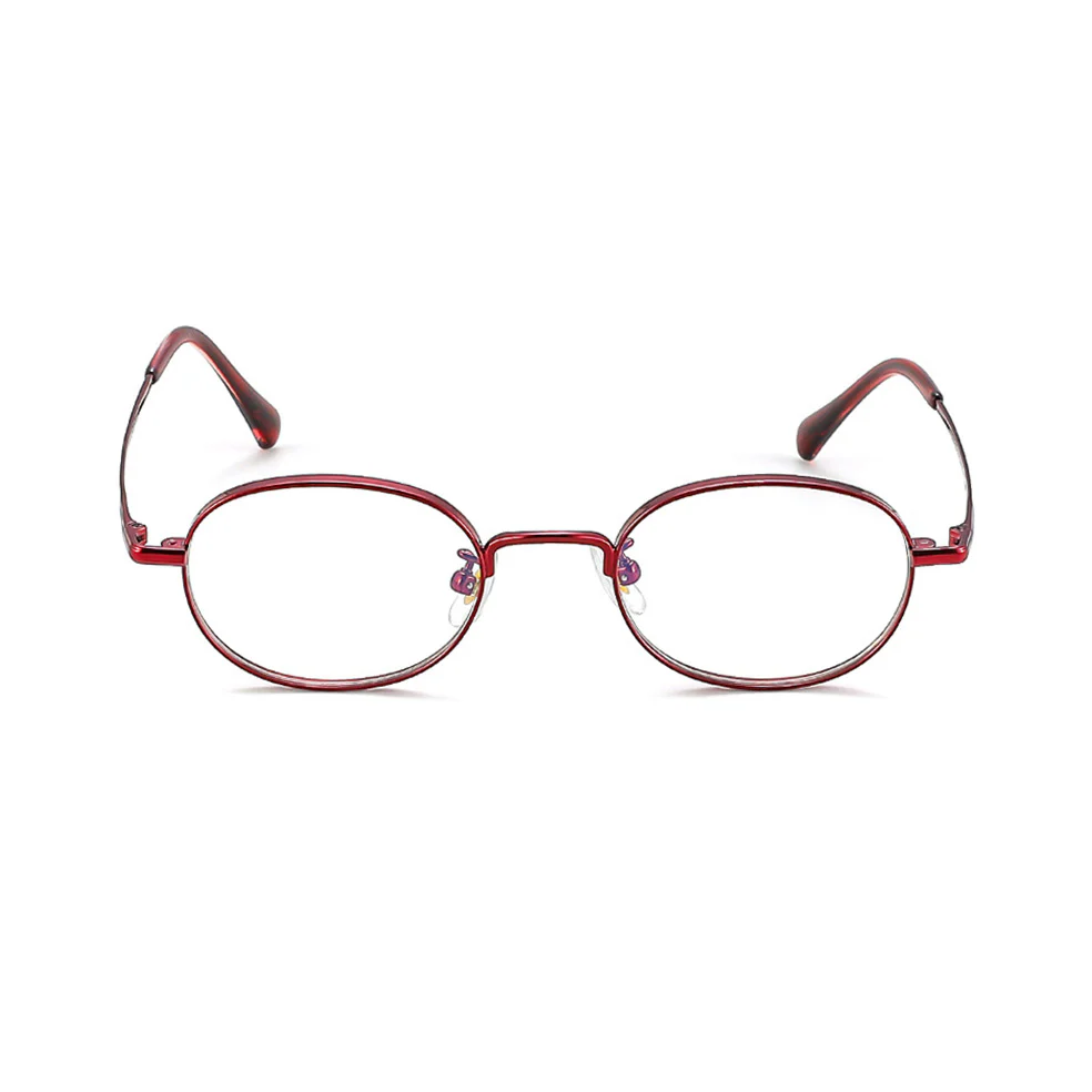 Pure Titanium Small Frame Glasses for High Prescription VK2239 - Image 7