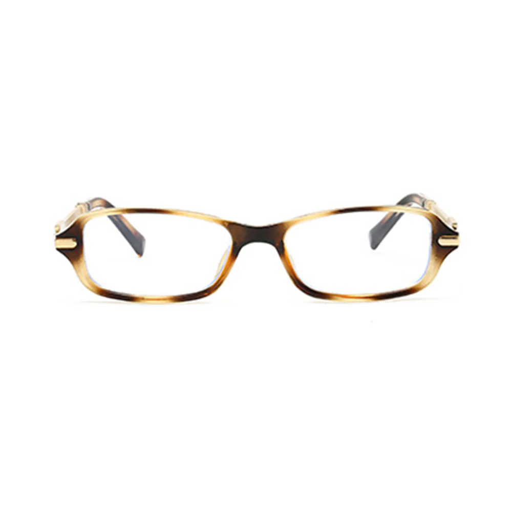 Women's Rectangular Narrow Frame Reading Glasses VK2241 - Image 10