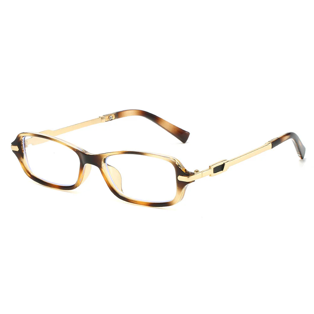 Women's Rectangular Narrow Frame Reading Glasses VK2241 - Image 11