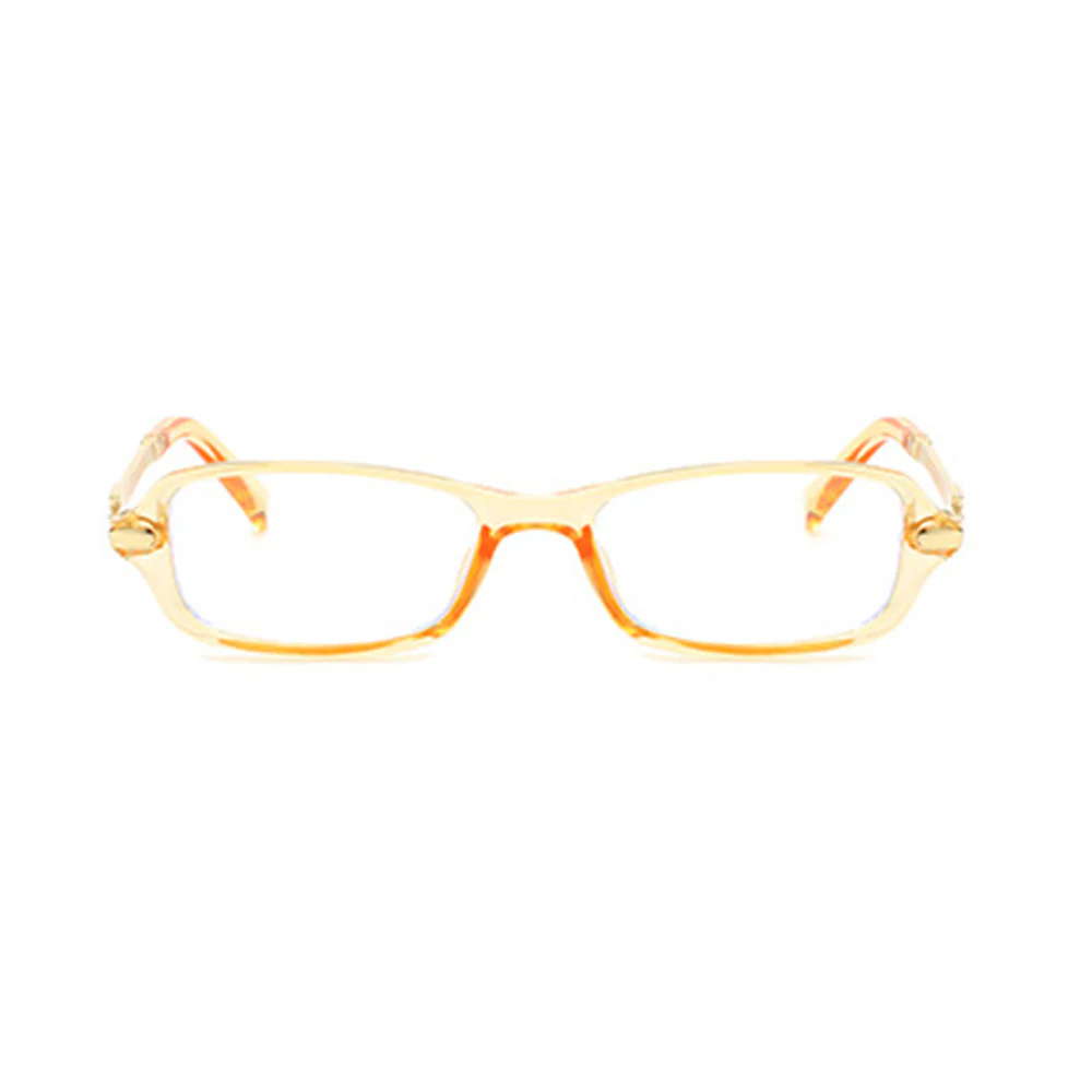 Women's Rectangular Narrow Frame Reading Glasses VK2241 - Image 12