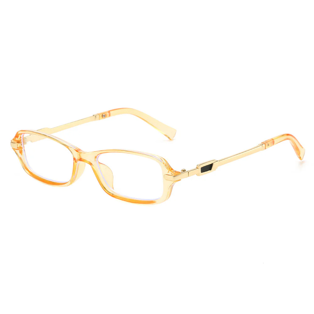 Women's Rectangular Narrow Frame Reading Glasses VK2241 - Image 13