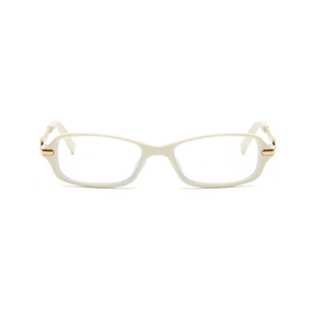Women's Rectangular Narrow Frame Reading Glasses VK2241 - Image 14