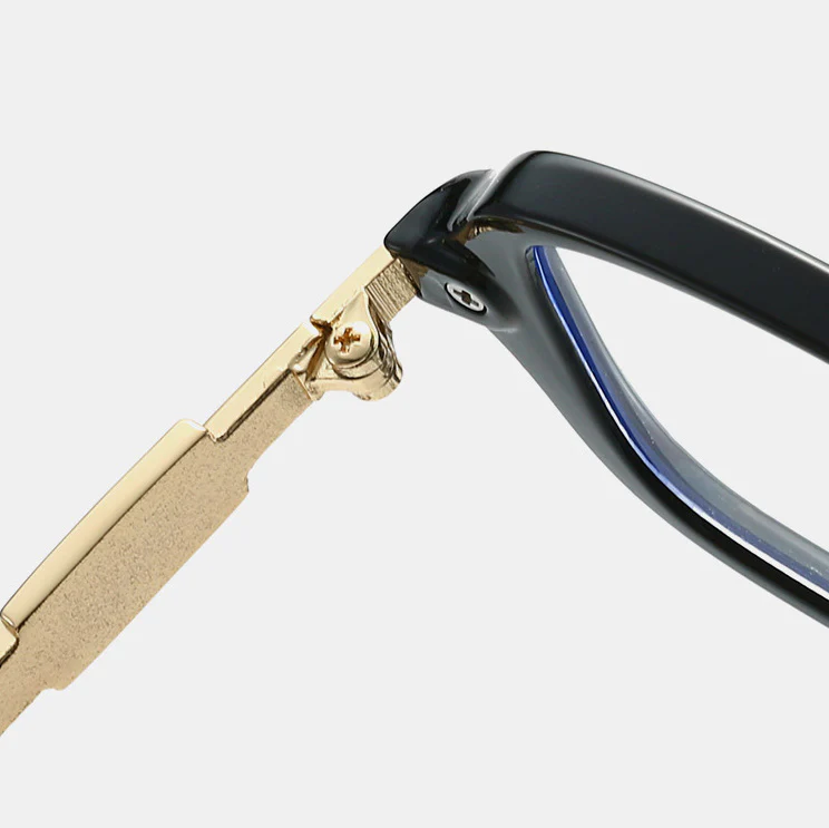 Women's Rectangular Narrow Frame Reading Glasses VK2241 - Image 4