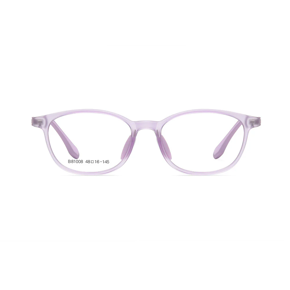 Teenagers Glasses Comfortable Non-slip Silicone Temples VK2244 - Image 4