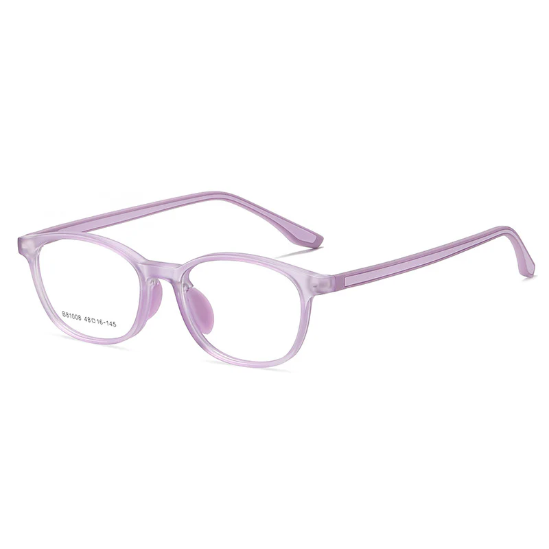 Teenagers Glasses Comfortable Non-slip Silicone Temples VK2244 - Image 5