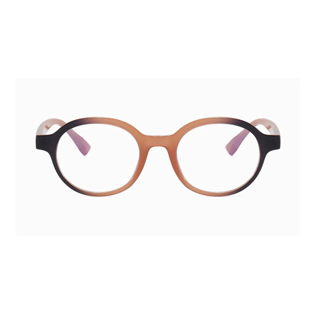 Retro Round Blue Light Blocking Glasses VK2245 - Image 10