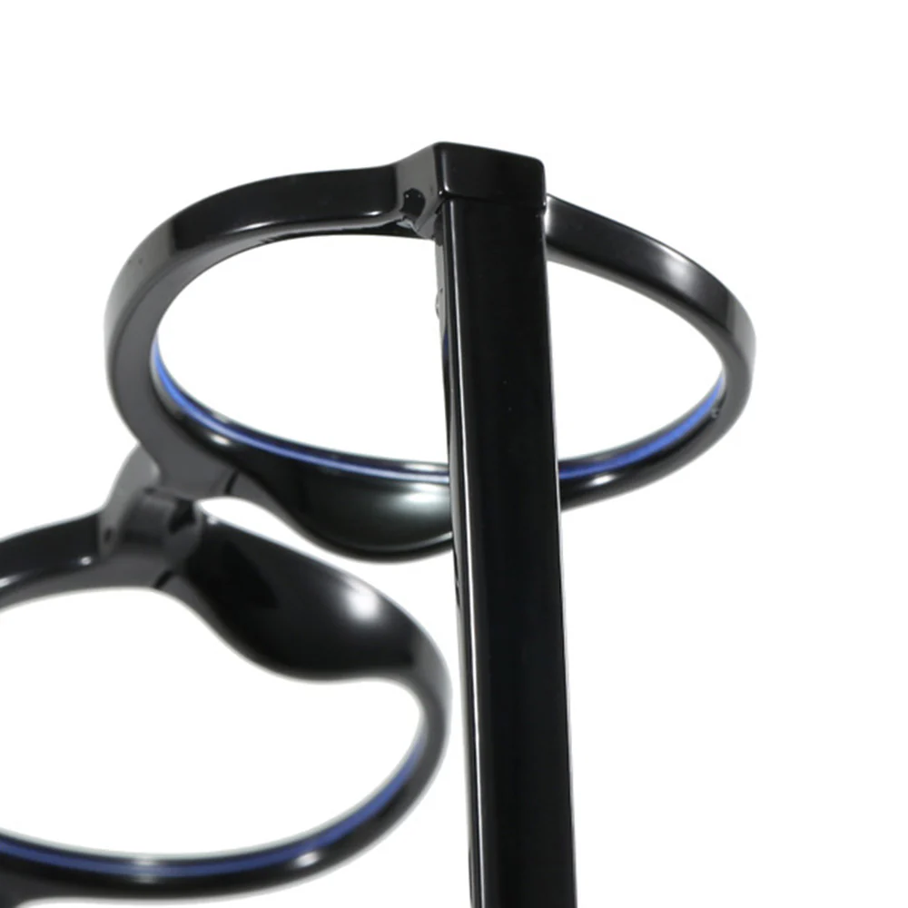 Retro Round Blue Light Blocking Glasses VK2245 - Image 3