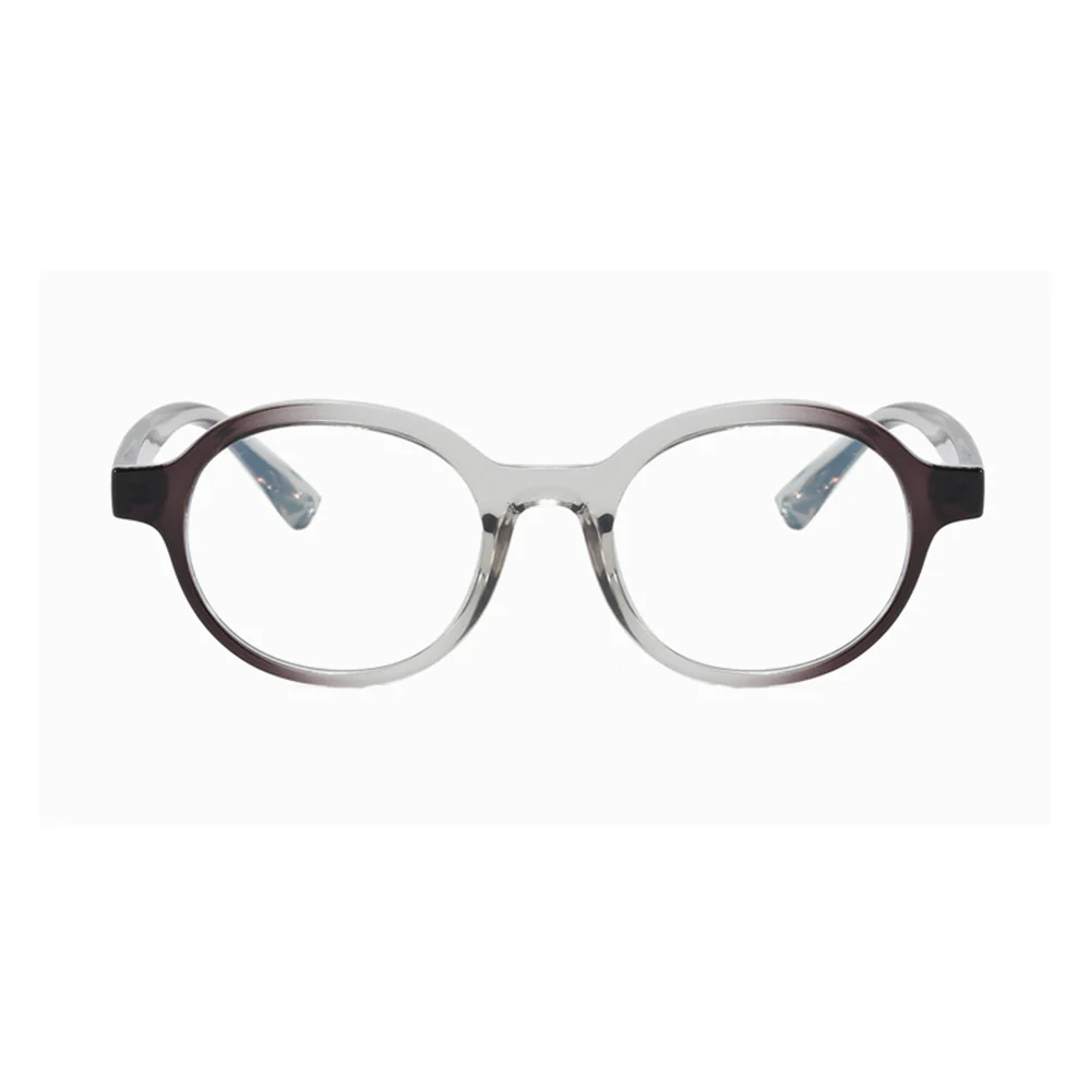 Retro Round Blue Light Blocking Glasses VK2245 - Image 8