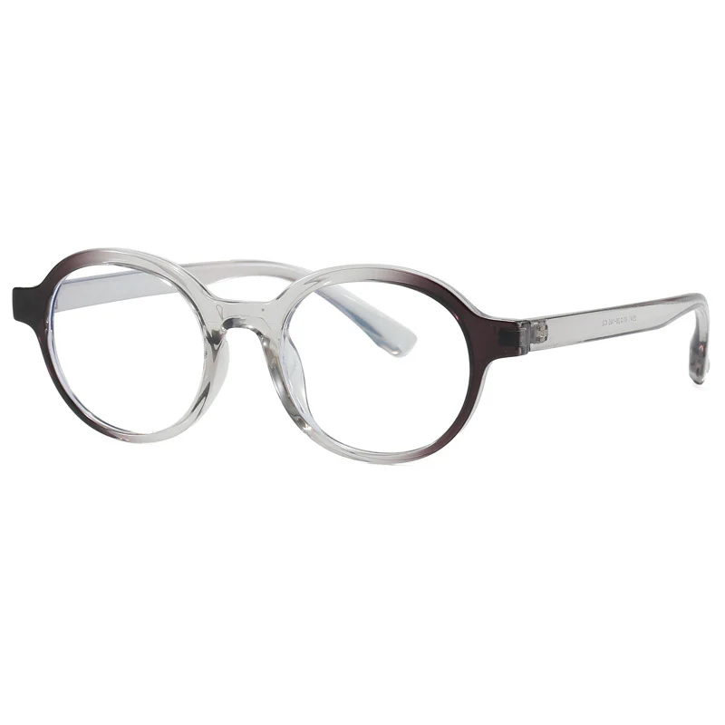 Retro Round Blue Light Blocking Glasses VK2245 - Image 9