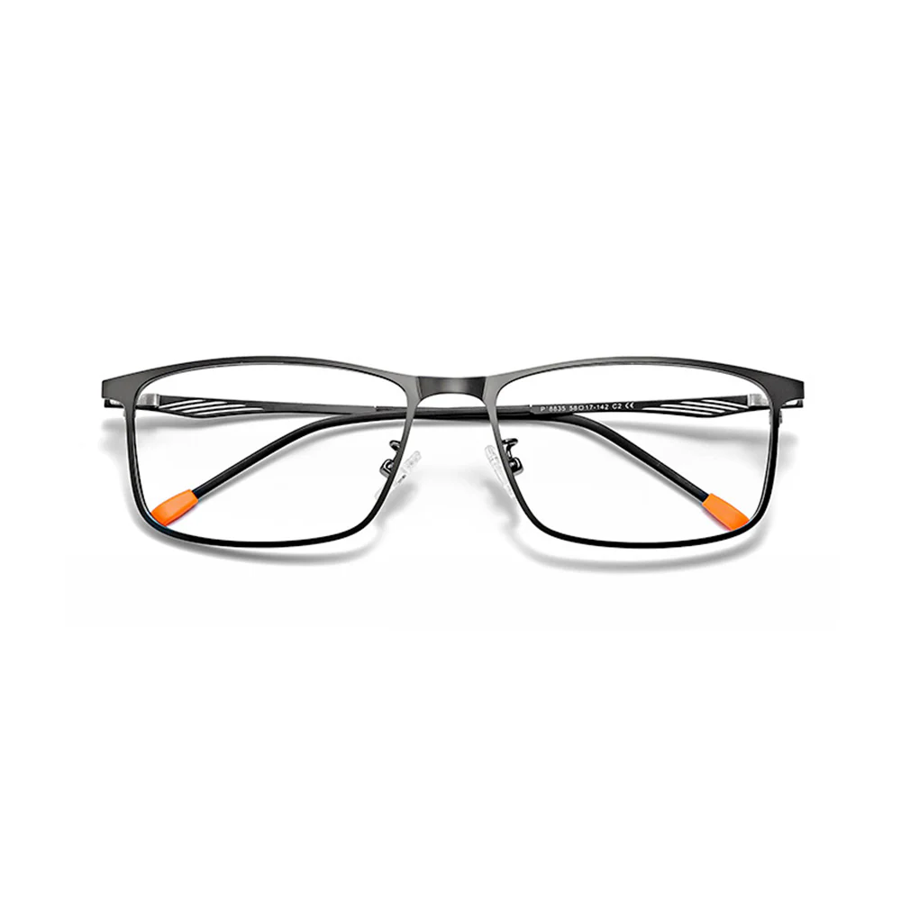Rectangular Lightweight Blue Light Glasses for Men VK2248