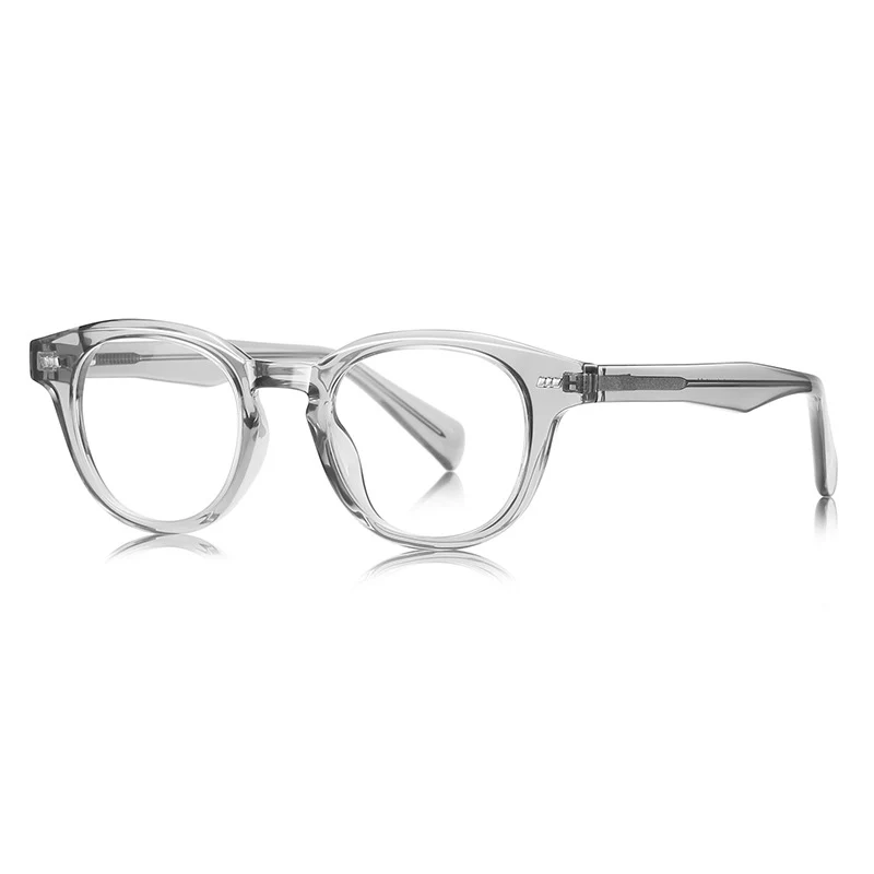 Round Retro Optical Glasses with Spring Hinges VK2250 - Image 12