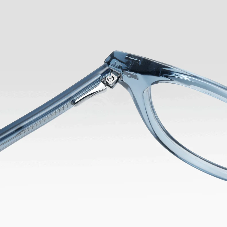 Round Retro Optical Glasses with Spring Hinges VK2250 - Image 3