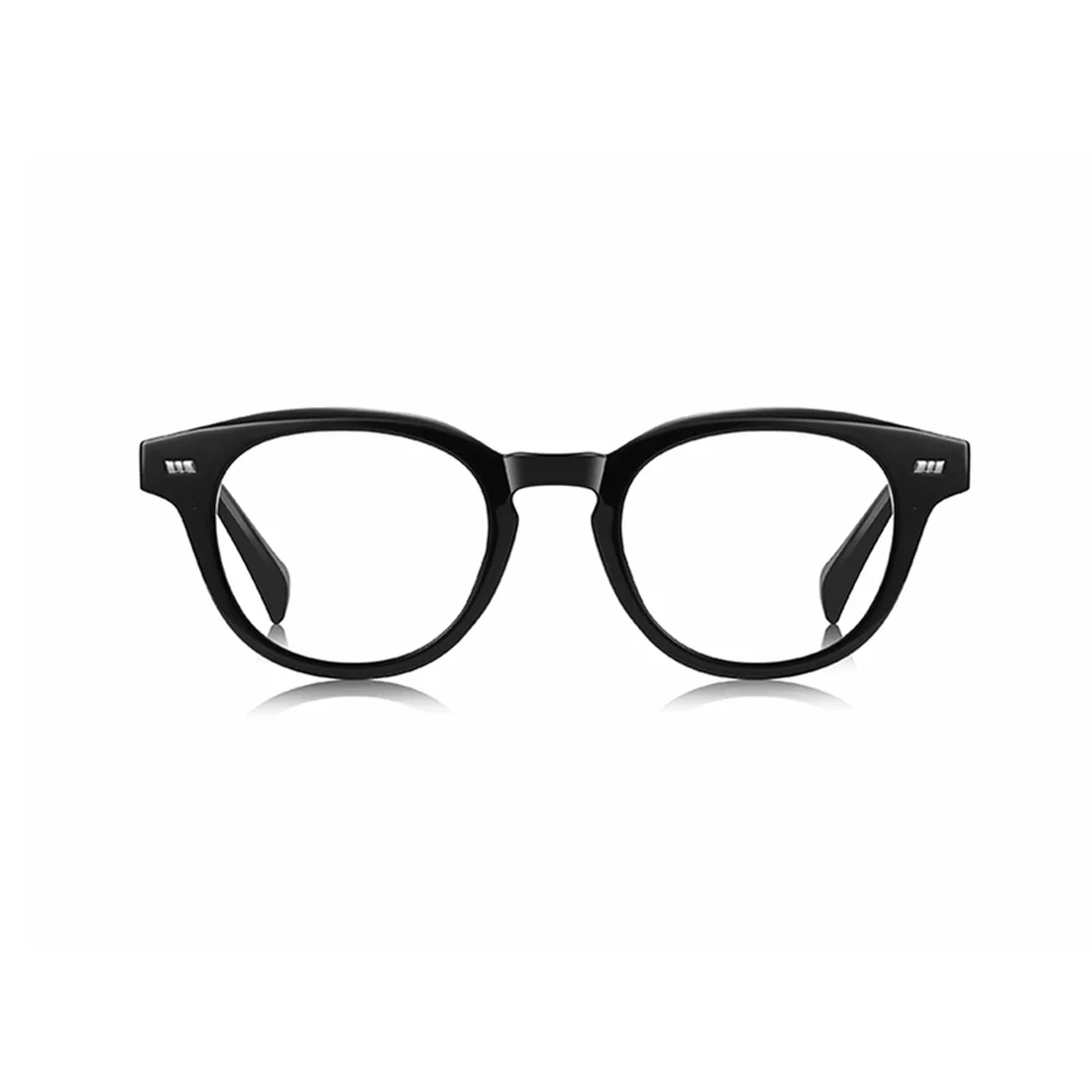 Round Retro Optical Glasses with Spring Hinges VK2250 - Image 5
