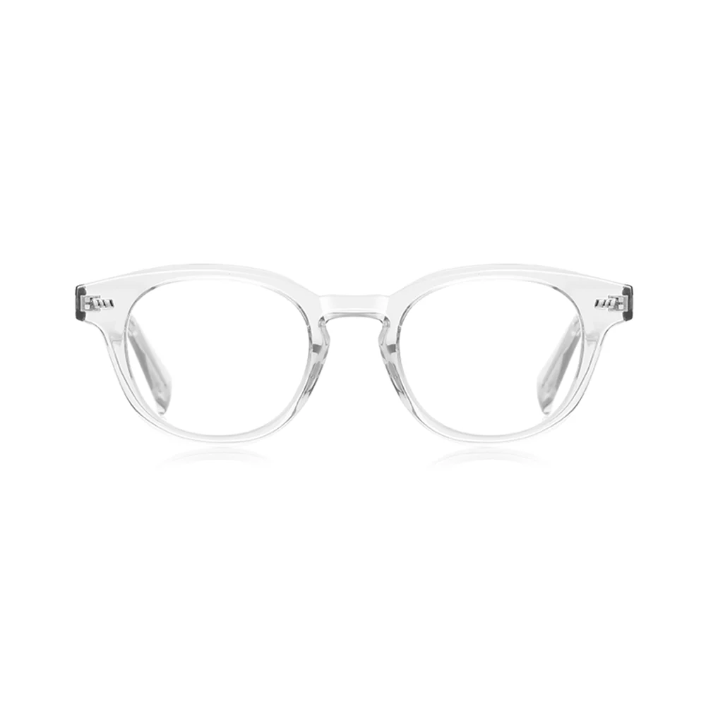 Round Retro Optical Glasses with Spring Hinges VK2250 - Image 7