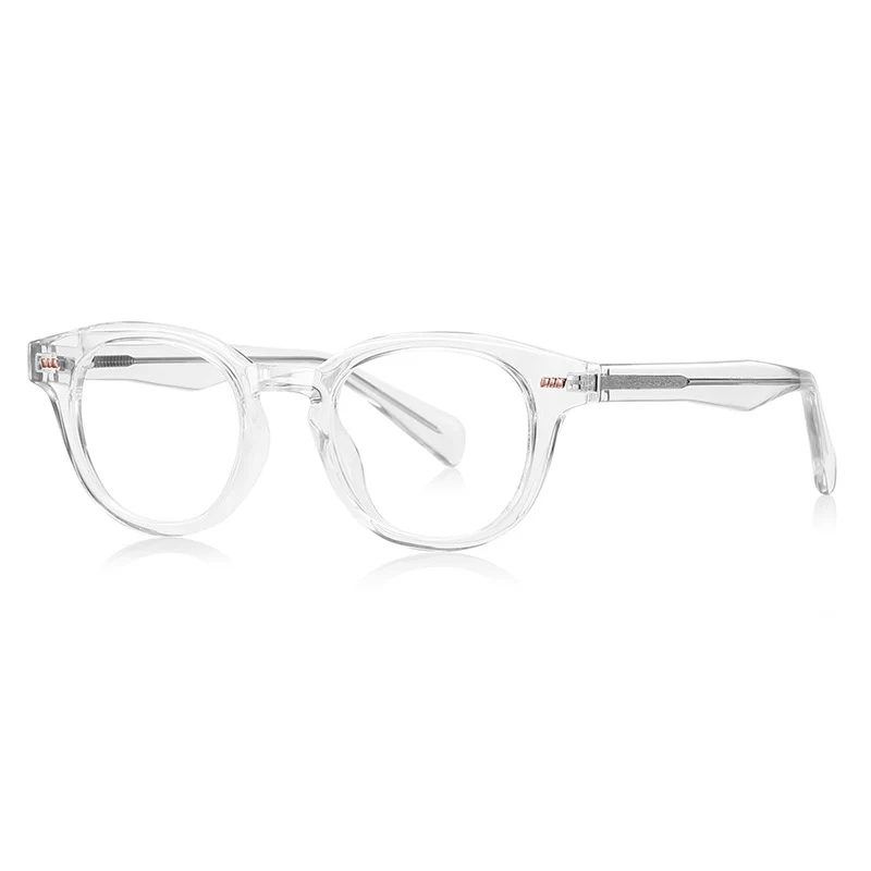 Round Retro Optical Glasses with Spring Hinges VK2250 - Image 8