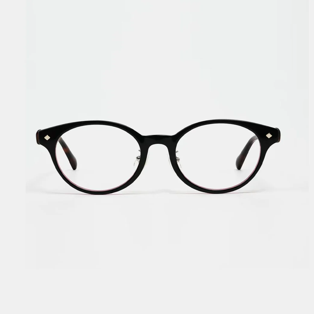 Trendy Round Women's Glasses Chic Frame VK2254
