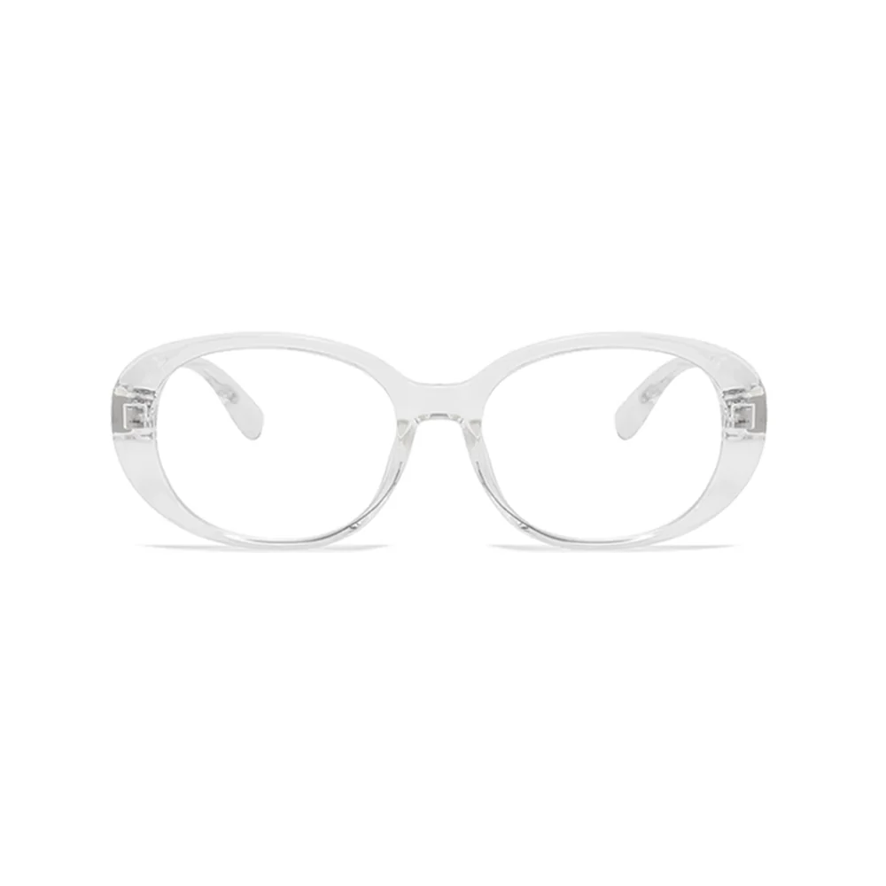 Trendy Oval Blue Light Blocking Glasses VK2257 - Image 13