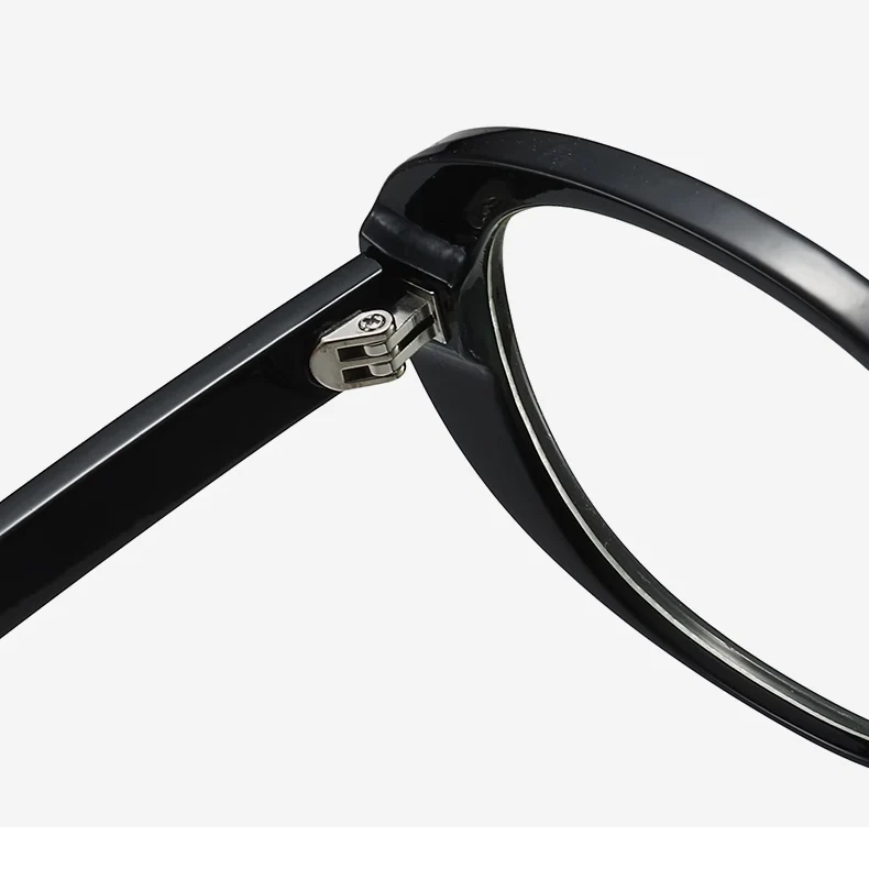 Trendy Oval Blue Light Blocking Glasses VK2257 - Image 5