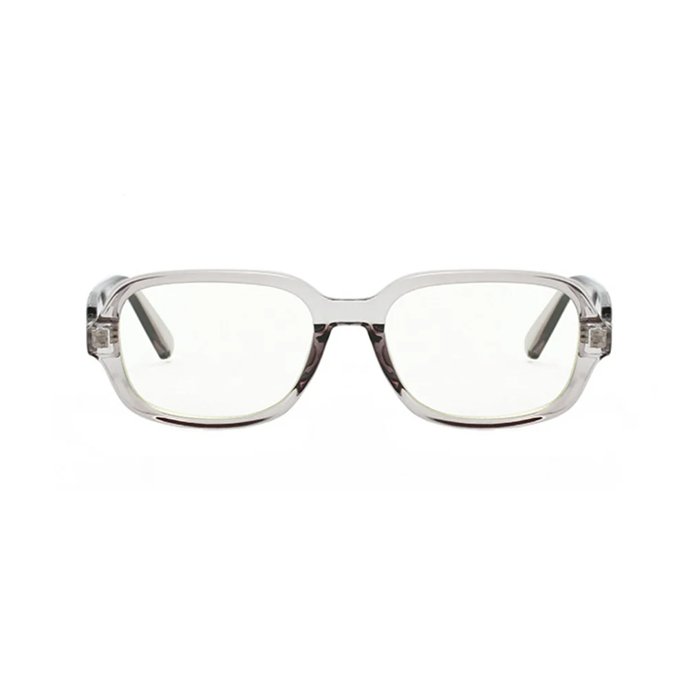 Fashion Rectangle Glasses with Thick Temples VK2258 - Image 5