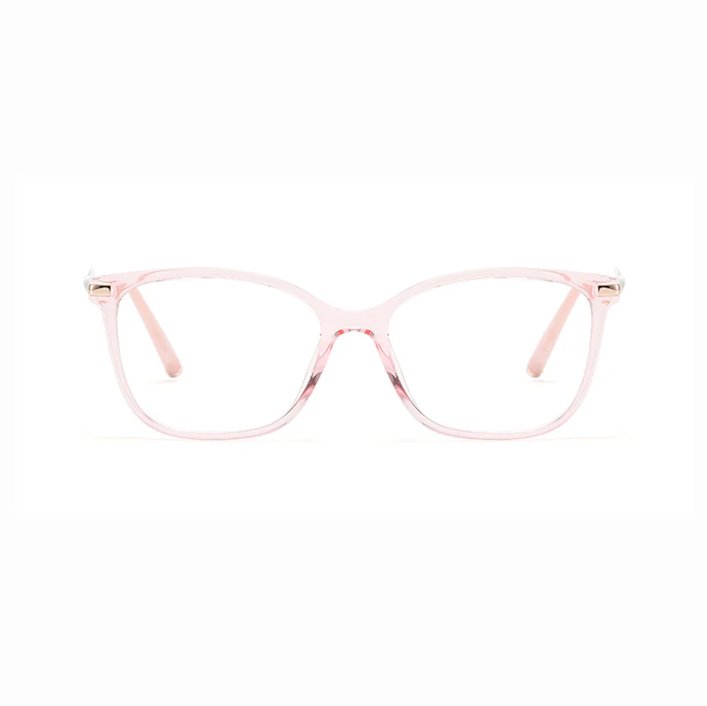 Women's Cat-Eye Glasses with Bowknot Temple Decoration VK2262 - Image 10