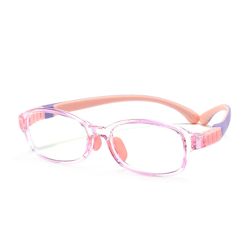 Kids Blue Light Blocking Glasses Flexible Soft Silicone Frame VK2263 - Image 12