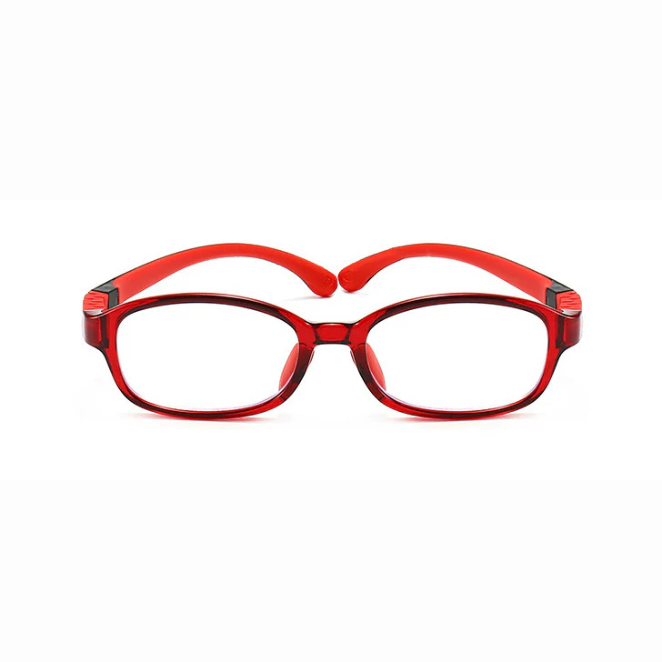 Kids Blue Light Blocking Glasses Flexible Soft Silicone Frame VK2263 - Image 13