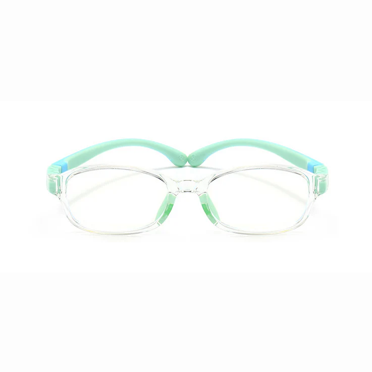Kids Blue Light Blocking Glasses Flexible Soft Silicone Frame VK2263 - Image 15