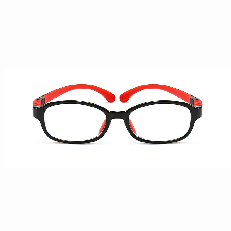 Kids Blue Light Blocking Glasses Flexible Soft Silicone Frame VK2263 - Image 5