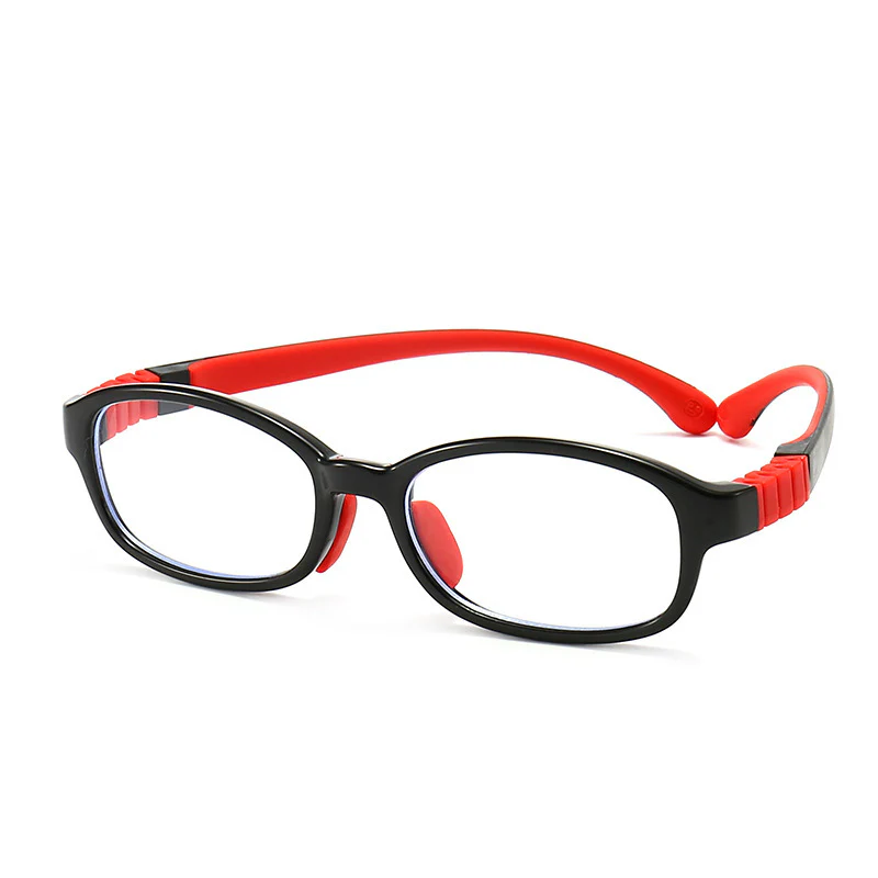 Kids Blue Light Blocking Glasses Flexible Soft Silicone Frame VK2263 - Image 6